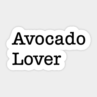 Avocado Lover Sticker